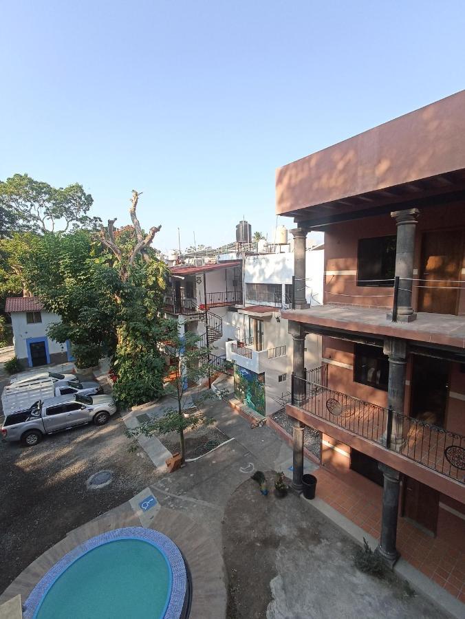 Hotel Posada Comala Exterior photo